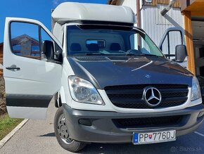 Mercedes sprinter dodávka do 3,5t - 9