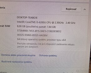 HP Pavilion - i5-6200U - 8GB RAM - 500GB HDD - Geforce 940M - 9