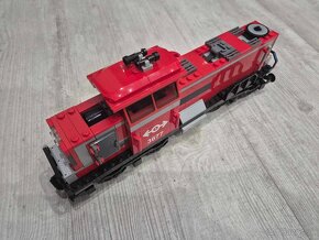 LEGO VLAK 3677 Red Cargo Train - 9