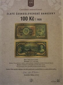 Komu chýbajú do zbierky staré Československé bankovky, ale v - 9