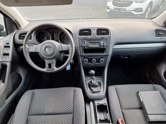 Volkswagen Golf 6 1.4 Benzín 1.majitel - 9