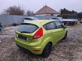 FORD FIESTA 1.25 BENZÍN - 9