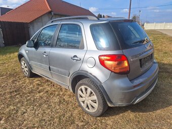 SUZUKI SX 4 1,6 BENZÍN 4X4 - 9