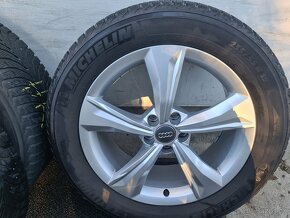 ZIMNA SADA AUDI 5X112 R19 +PNEU 235/55 R19 - 9