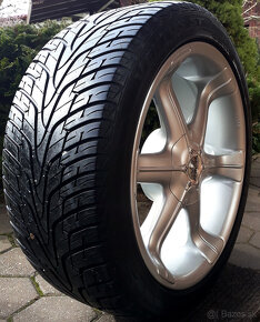 alu R20 5x114,3, pneu 275/40, Jeep Grand Cherokee - 9