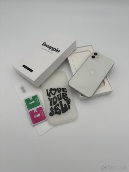 iPhone 11 128GB White (100% Batéria) + DARČEK - 9