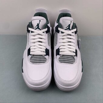 NIKE AIR JORDAN 4 METALIC GREEN - 9