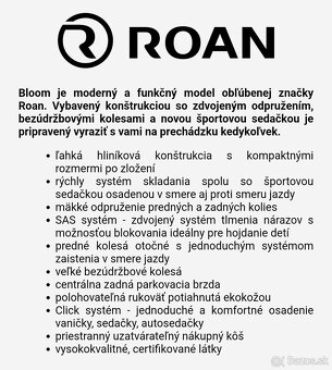 Roan Bloom Titanium 3v1 - 9