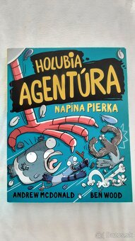 Predám komiks Holubia agentúra 1, 2, 5, 6, 7, 8, 9, 10 - 9