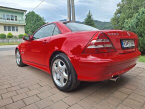 Mercedes SLK 230 prvý.maj.SR42760km - 9