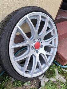 5x120 r19 3sdm style 8.5j et42 bmw e46 e90 e91 e92 e93 e36 - 9