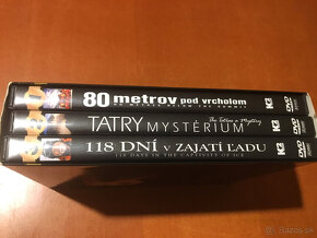 DVD filmy zahraničné, české, rozprávky, cvičenie - 9