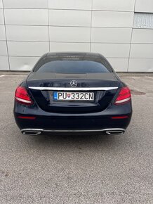 Mercedes-Benz E220d Sedan Luxury Line - 9