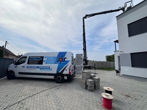 Auto plošina s obsluhou ( Iveco daily - CELA ) - Bardejov - 9