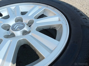 5x114,3 Citroen C-Crosser alu disky - 9