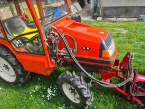 Malotraktor kubota 4x4 - 9