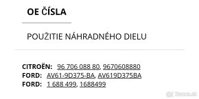 Lamda sonda, Facet 10.8414 - 9