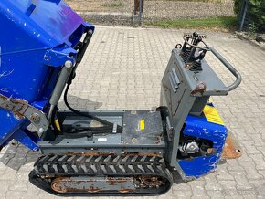 Samonakladací sklápač minidumper Epac LD800 pásový fúrik - 9