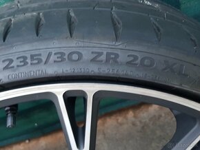 Letná sada ABT MOTORSPORT - R20 - 5x112 - 235/30ZR20 - 9