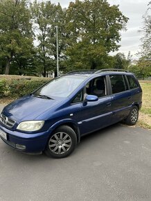 Predam Opel Zafira 2004 1.8 - 9