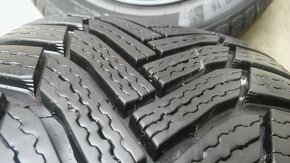 5x112 r16 VW group + zim 205/55 r16 Michelin Alpin 6  7,2 mm - 9