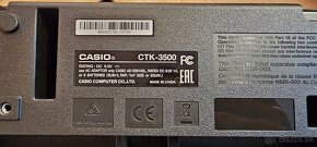 Casio CTK-3500 - 9