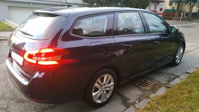 Peugeot 308SW 1.5hdi 88kw Allure,7/2020 - 9