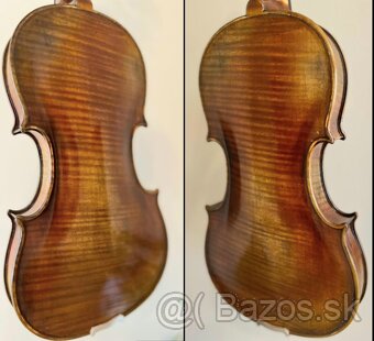 husle 4/4 model Stradivari ( olejovy lak) - 9