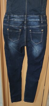 Dámsky riflový overal denim blue S/M nový - 9