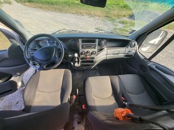 Iveco Daily 35C17 - dvojkabínové, trojstranný vyklápač - 9