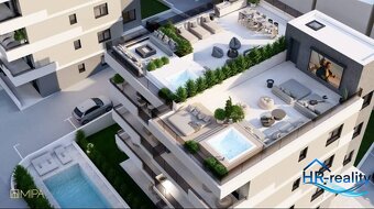 ☀Trogir/Ciovo – moderný 3 spálňový apartmán s terasou a výťa - 9