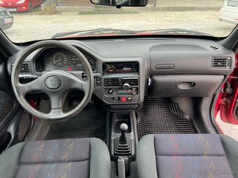 Peugeot 106 1.4 benzín, 55kW, MT/5, rok:12.2000. - 9