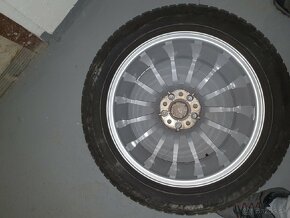 originálne kovane disky Audi 5x112 r17 - 9