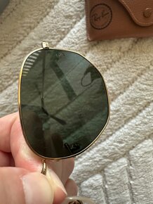 Ray Ban Hexagonal model RB3548N 001 - 9