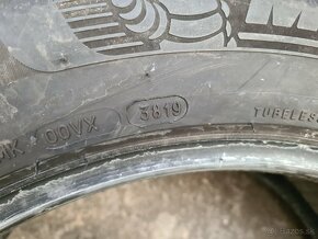 255/55r19 zimné 4 ks MICHELIN dezén 6,7-5,3 mm DOT2019 - 9