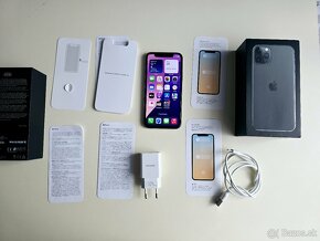 APLLE IPHONE 11 PRO SPACE GRAY 64GB ,Baterka 100% - 9