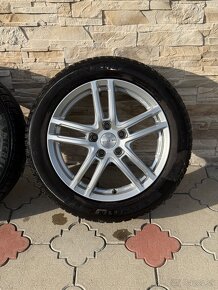 Elektróny / Disky / Kolesá škoda VW audi 225/50 r17/ 5x112 - 9