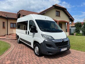 Citroen Jumper 2.0 blueHDI L2H2 -  Minibus - 9 Miestny - 9