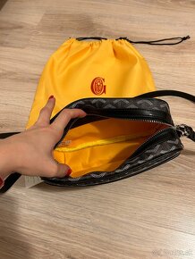 Goyard crossbody kabelka Cap-vert PM - čierna (GO5) - 9