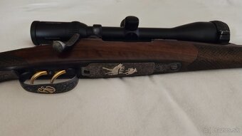 Mauser 98, 300 Win. Mag., Swarovski Z4i 3-12x50 - 9