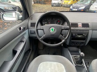 Škoda Fabia 1.4i 16V 55kW klima ABS 157tkm ČR STK 3/2027 - 9