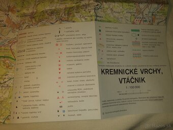 KREMNICKÉ VRCHY A VTÁČNIK – TURISTICKÝ SPRIEVODCA - 9