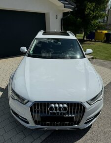 Audi A6 Allroad Quattro  3.0 TDI 235kw full výbava - 9