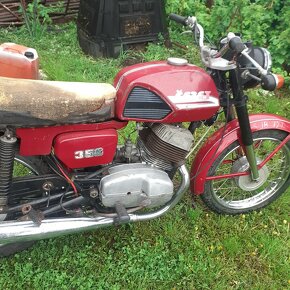 Jawa 350 + ČZ 350 - 9