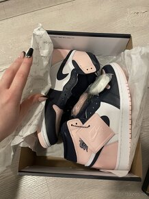 Nike Air Jordan 1 High Bubble Gum - 9