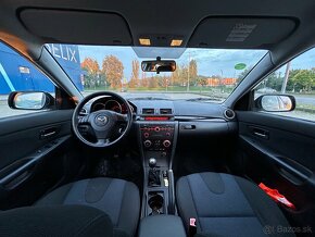 Mazda 3 sedan 1.6 benzín 2004 - 9