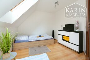 Zabehnutý apartmánový rodinný dom +wellness Banská Štiavnica - 9