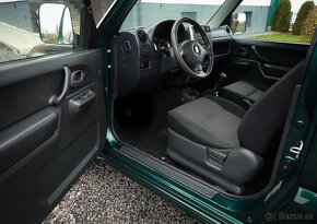 SUZUKI JIMNY 1.3benzin 2009  4x4, KLIMA, ŤAŽNE , REDUKCIA - 9