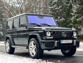 Mercedes Benz G350 CDI - 9