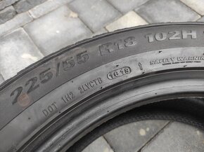 Zimné pneumatiky 225/55R18 Kumho - 9